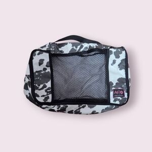 MJ Cow Hide Pattern Packing Cube.